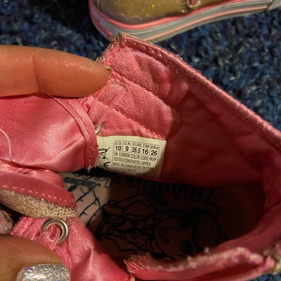 Little girls twinkle toes Skechers - Picture 5 of 5